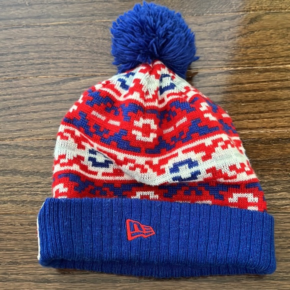 NEW YORK RANGERS BEANIE - Picture 5 of 5